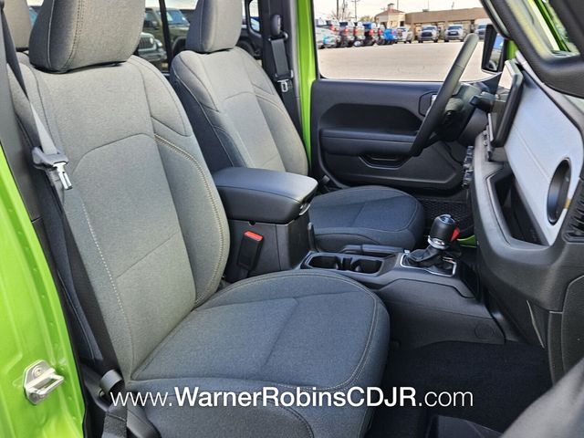 New 2026 Green Jeep Sport S image 14