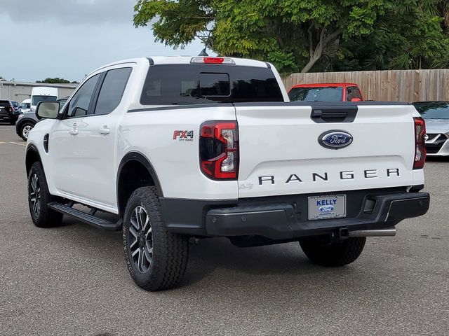 2024 Ford Ranger Lariat 9