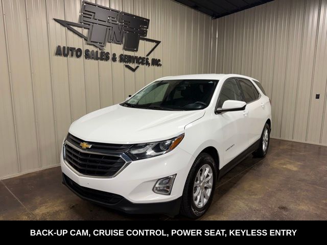 Summit White 2020 Chevrolet Equinox SUV / Crossover Front-Wheel Drive 6-Speed Automatic Overdrive