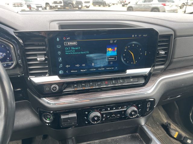 2024 Dark Ash Metallic Chevrolet Silverado 1500 LTZ 4X4 Truck