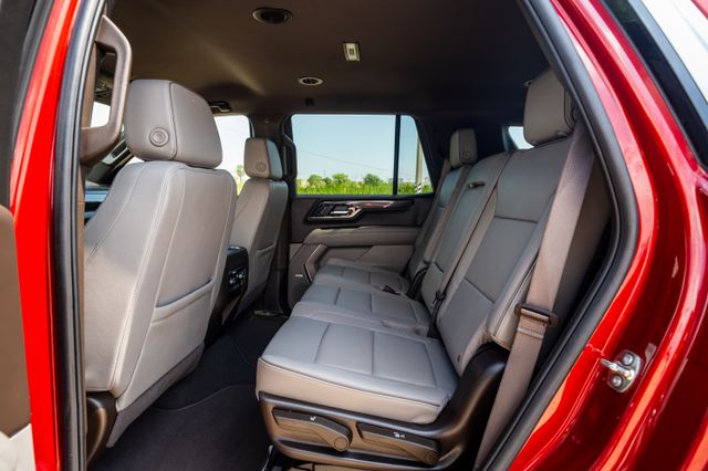 2025 GMC Yukon Elevation Red at Genesis of Spring