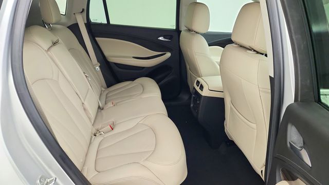 2019 Buick Envision Essence Silver at Bayway Chrysler Dodge Jeep Ram
