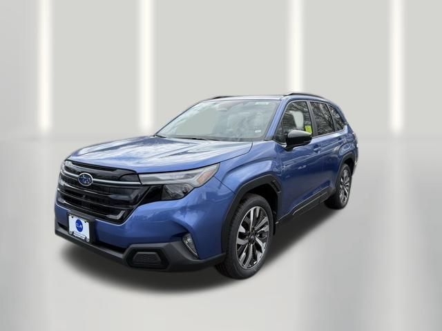 Daybreak Blue Pearl 2026 Subaru Forester Touring Crossover AWD SUV / Crossover All-Wheel Drive Continuously Variable Transmission