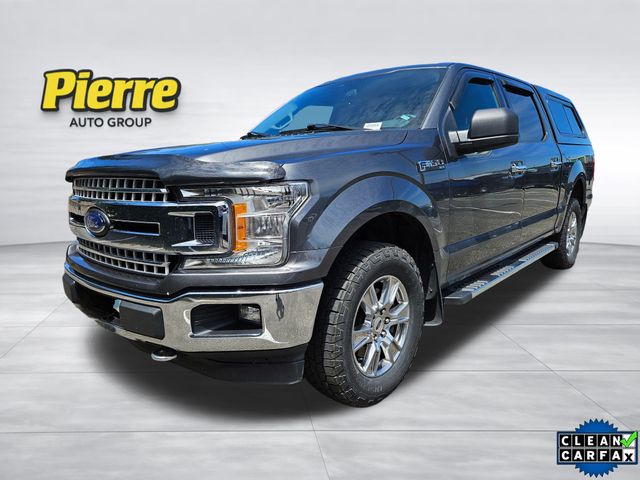 Gray (Magnetic Metallic) 2020 Ford F-150 Pickup Truck Four-Wheel Drive Automatic