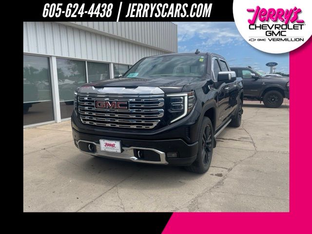 Onyx Black 2023 GMC Sierra 1500 Pickup Truck Four-Wheel Drive Automatic