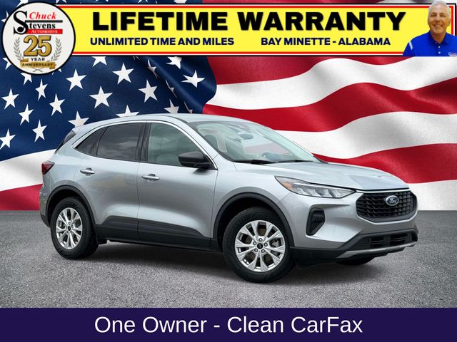 Silver Metallic 2024 Ford Escape Active FWD SUV / Crossover Front-Wheel Drive 8-Speed Automatic