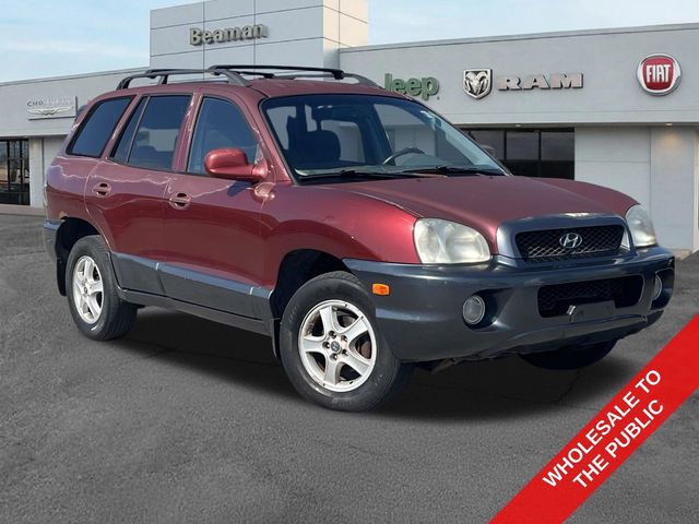 Merlot 2001 Hyundai Santa Fe 2.7L GLS FWD SUV / Crossover Front-Wheel Drive 4-Speed Automatic