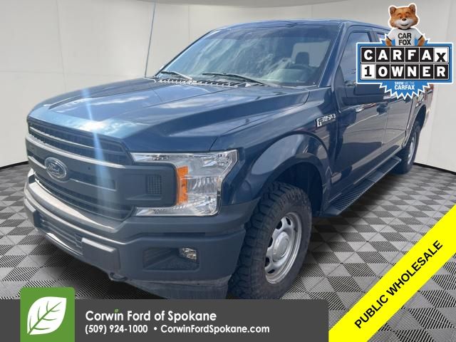 2019 Ford F-150 XL SuperCrew 4WD