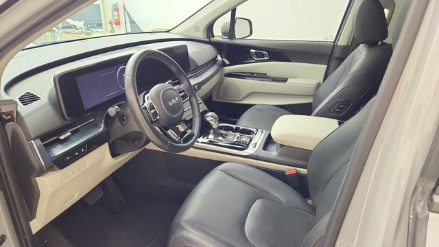 2024 Kia Carnival SX Prestige White at Classic Chevrolet Galveston