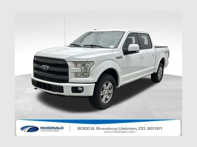 2017 Ford F-150 Lariat SuperCrew 4WD