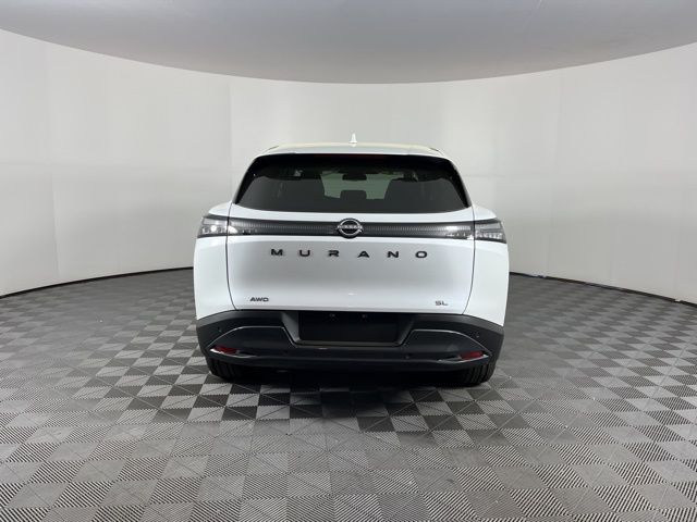 2025 Everest White Pearl Tricoat Nissan Murano SL AWD SUV