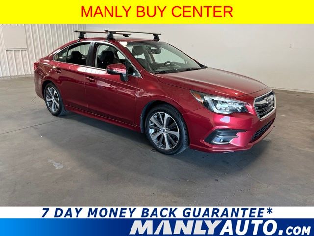 crimson red 2019 Subaru Legacy 2.5i Limited AWD Sedan All-Wheel Drive Continuously Variable Transmission