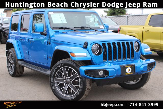 2023 Jeep Wrangler 4xe Sahara 4WD
