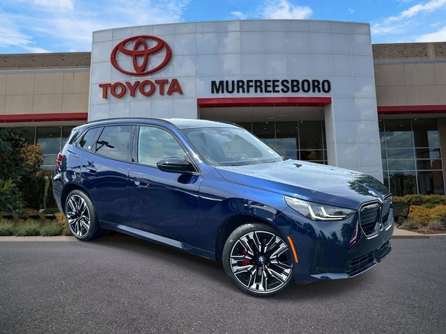 Blue 2025 BMW X3 M50 xDrive SUV / Crossover All-Wheel Drive 8-Speed Automatic