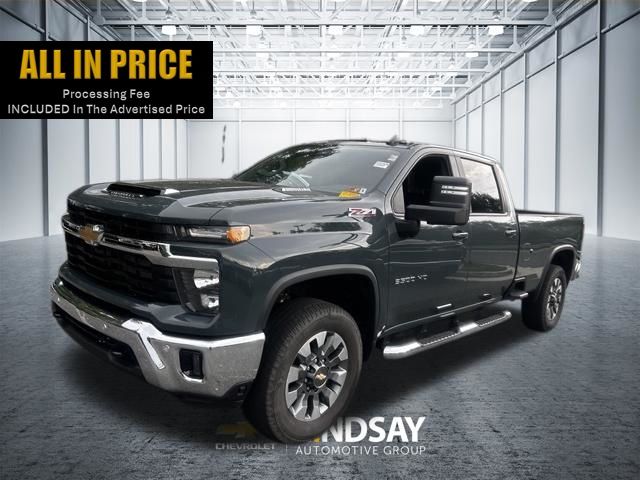 Cypress Gray 2025 Chevrolet Silverado 3500HD Pickup Truck Four-Wheel Drive Automatic