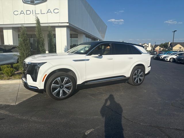 Summit White 2025 Cadillac Escalade IQ SUV / Crossover All-Wheel Drive 1-Speed Automatic