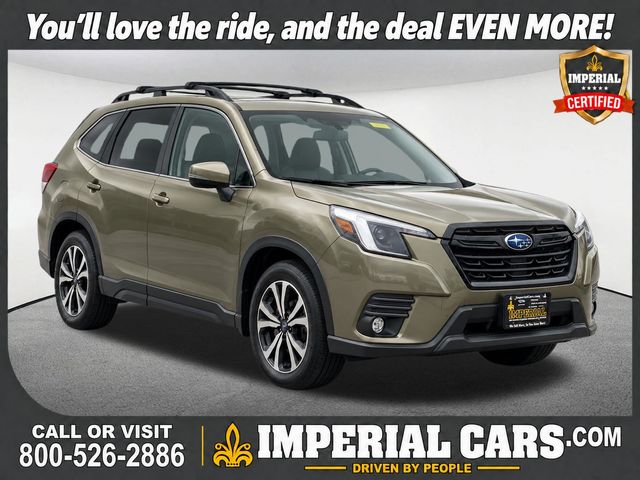 Autumn Green Metallic 2024 Subaru Forester SUV / Crossover All-Wheel Drive Continuously Variable Transmission