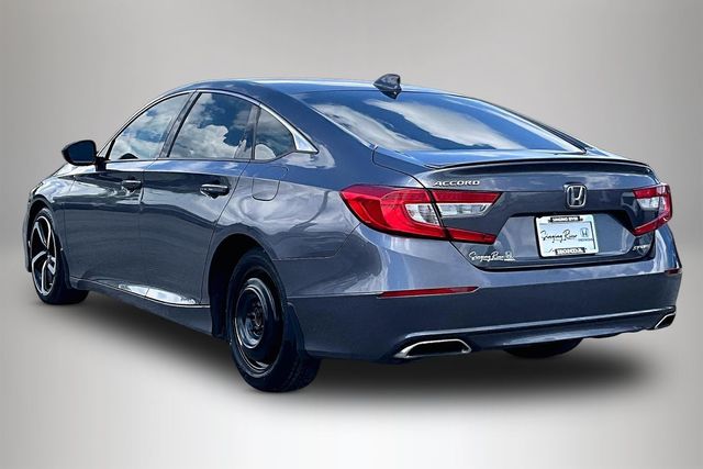 Used 2020 Honda Accord Sport 4D Sedan