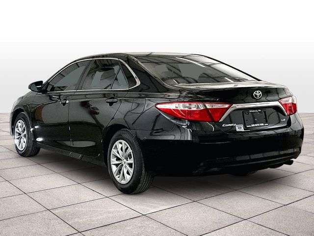 2016 Toyota Camry LE Black at Bob Ruth Ford