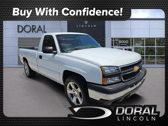  2007 Chevrolet Silverado Classic 1500 Work Truck RWD   