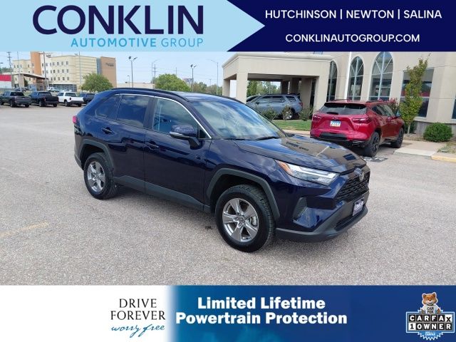 Blueprint 2025 Toyota RAV4 SUV / Crossover All-Wheel Drive 8-Speed Automatic