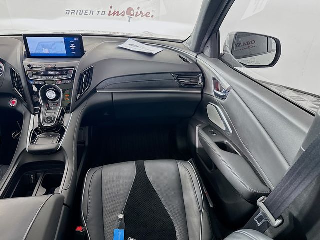 2021 White Acura RDX A-Spec Package SH-AWD AWD SUV
