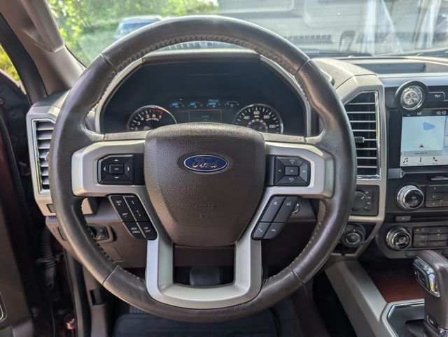 2016 Ford F-150 King Ranch Brown at Wharton Ford