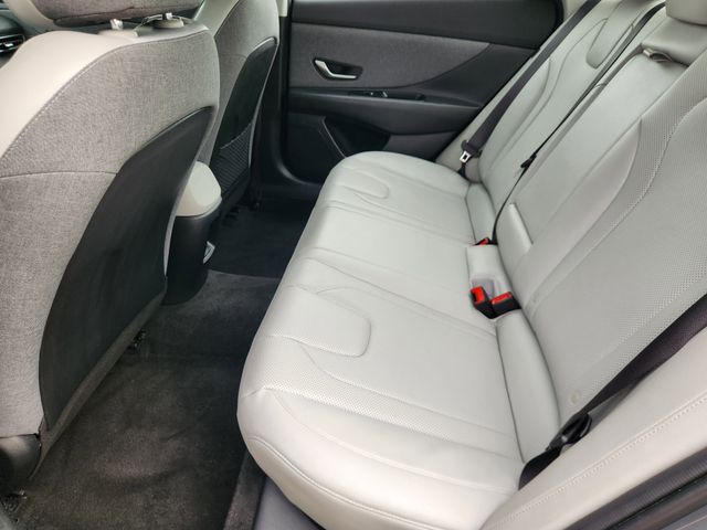 2024 Hyundai Elantra Limited Gray at Classic Elite Chevrolet Hwy 6