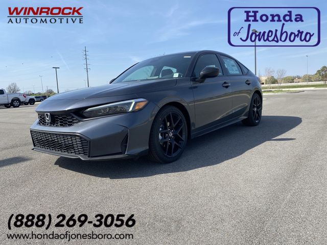 2026 Honda Civic Hatchback Sport FWD