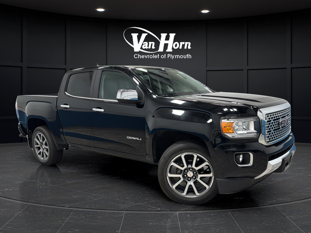 2020 GMC Canyon Denali Crew Cab 4WD