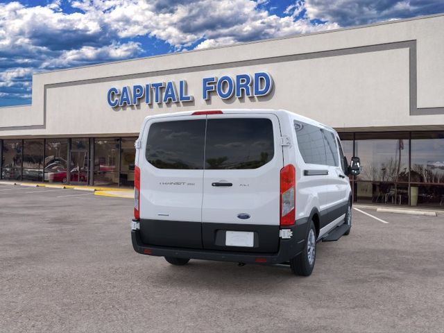 New 2025 White Ford XLT image 8