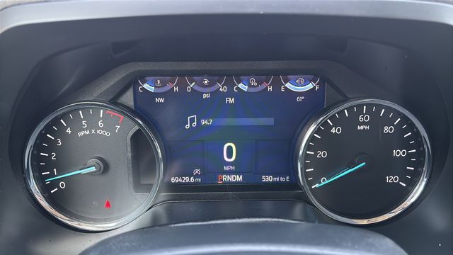 Used 2024 White Ford XLT image 12