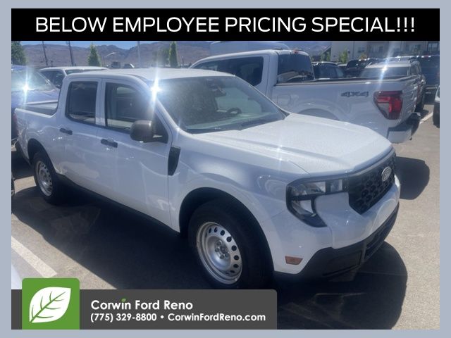 Oxford White 2026 Ford Maverick XL SuperCrew AWD Pickup Truck All-Wheel Drive 8-Speed Automatic