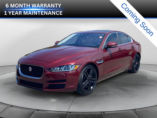 Red 2017 Jaguar XE 35t Prestige RWD Sedan Rear-Wheel Drive 8-Speed Automatic