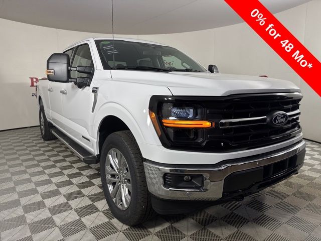 2025 Oxford White Ford F-150 XLT 4X4 Truck