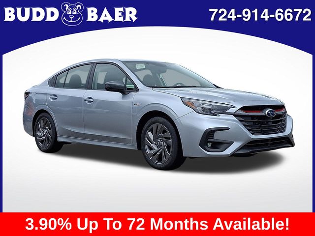 Ice Silver Metallic 2025 Subaru Legacy Sport AWD Sedan All-Wheel Drive Continuously Variable Transmission