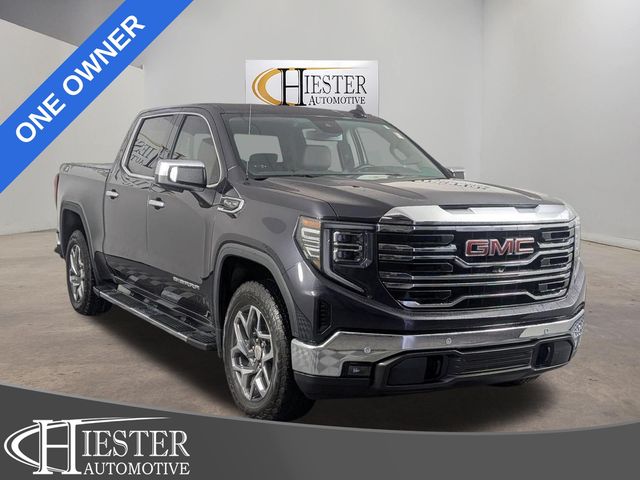 Titanium Rush Metallic 2024 GMC Sierra 1500 Pickup Truck Four-Wheel Drive Automatic