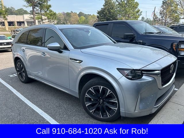 Sonic Silver 2024 Mazda CX-90 3.3 Turbo S Premium Plus AWD SUV / Crossover All-Wheel Drive 8-Speed Automatic