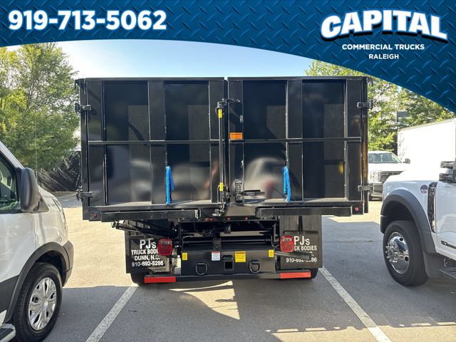 New 2026 White Ford 12FT DUMP/CURBSIDE DOOR image 8