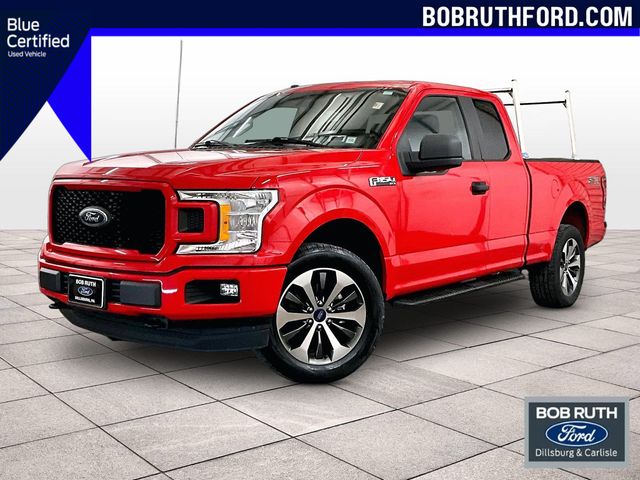 2019 Ford F-150 XL Red at Phil Fitts Ford