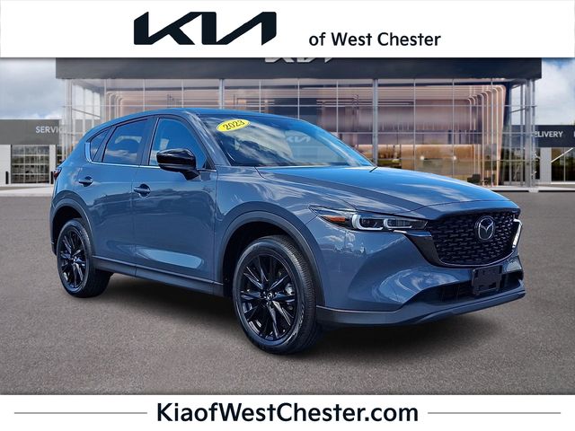 Polymetal Gray 2023 Mazda CX-5 2.5 S Carbon Edition AWD SUV / Crossover All-Wheel Drive 6-Speed Automatic