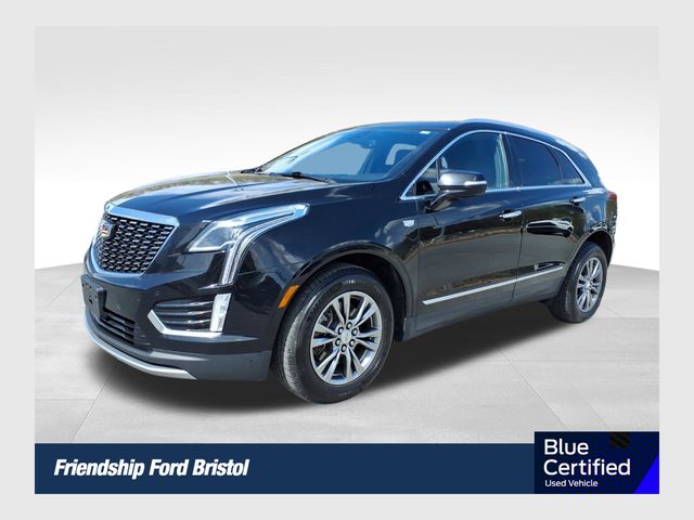 Stellar Black Metallic 2023 Cadillac XT5 Premium Luxury AWD SUV / Crossover Four-Wheel Drive 9-Speed Automatic