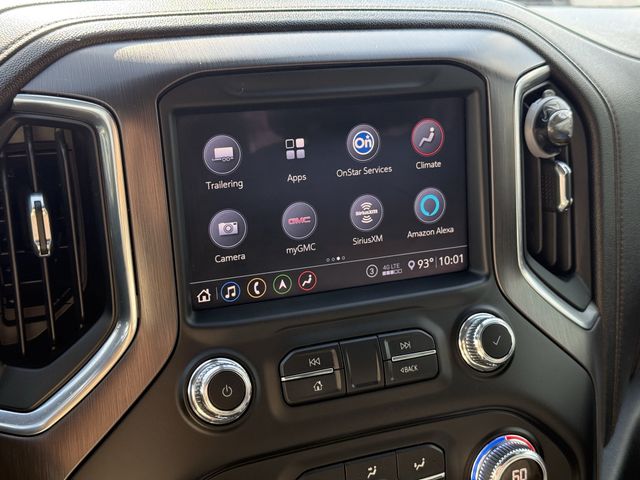 2020 GMC Sierra 2500HD AT4 White at Big Star Buick GMC