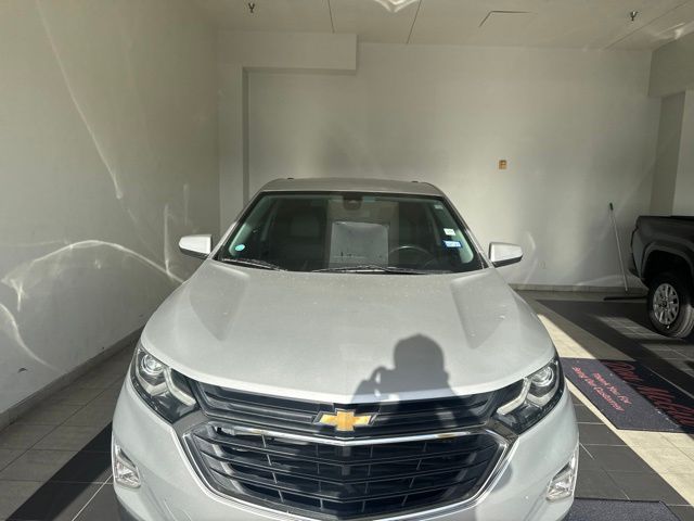 2019 Chevrolet Equinox LT Silver at DeMontrond Gulf Freeway