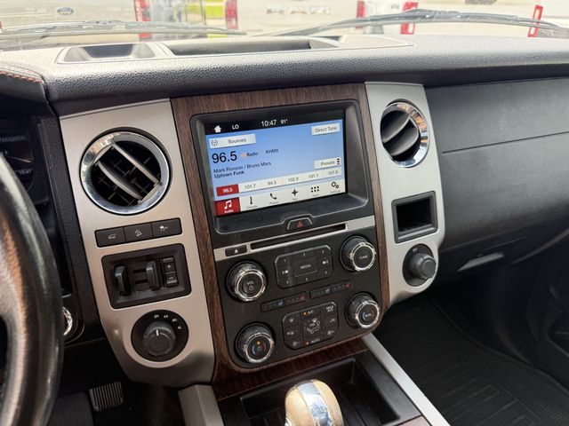 2016 Ford Expedition EL King Ranch Red at Tom Peacock Cadillac