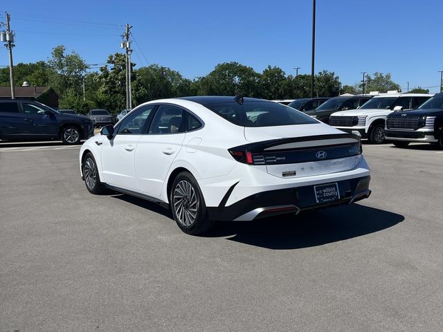 used 2025 Hyundai Sonata Hybrid car, priced at $36,986
