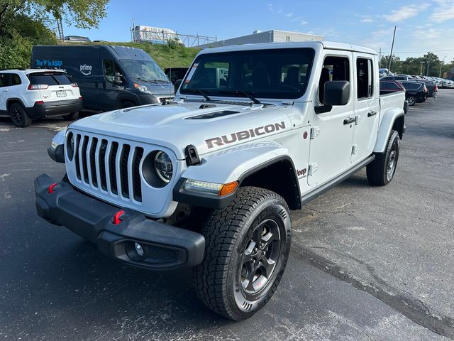 Certified 2021 Jeep Gladiator Rubicon with VIN 1C6JJTBG2ML588881 for sale in Kansas City