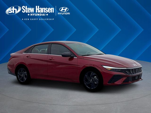 New 2026 Red Hyundai SEL Sport image 10