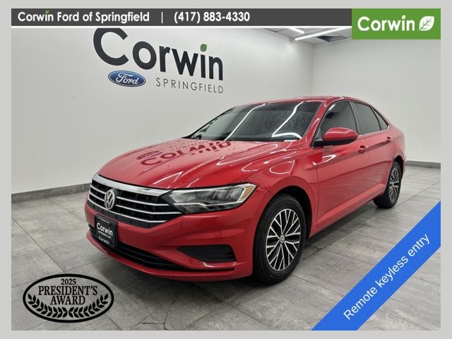 Tornado Red 2021 Volkswagen Jetta S FWD Sedan Front-Wheel Drive 8-Speed Automatic