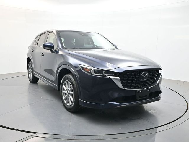 Deep Crystal Blue Mica 2025 Mazda CX-5 SUV / Crossover All-Wheel Drive 6-Speed Automatic